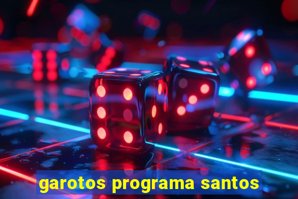 garotos programa santos